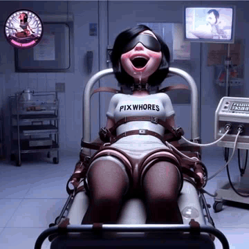 Pixwhores deneysel geliştirilmiş: animasyonlu orgazmatron gifs